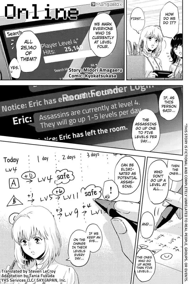 Online - The Comic Chapter 61 1